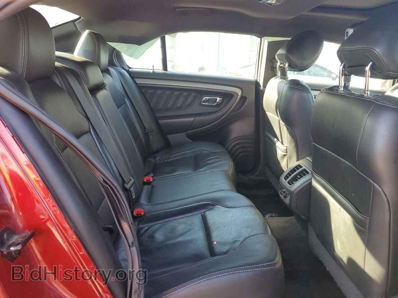 2013 FORD TAURUS - VIN: 1FAHP2E87DG108577 - Фото 10