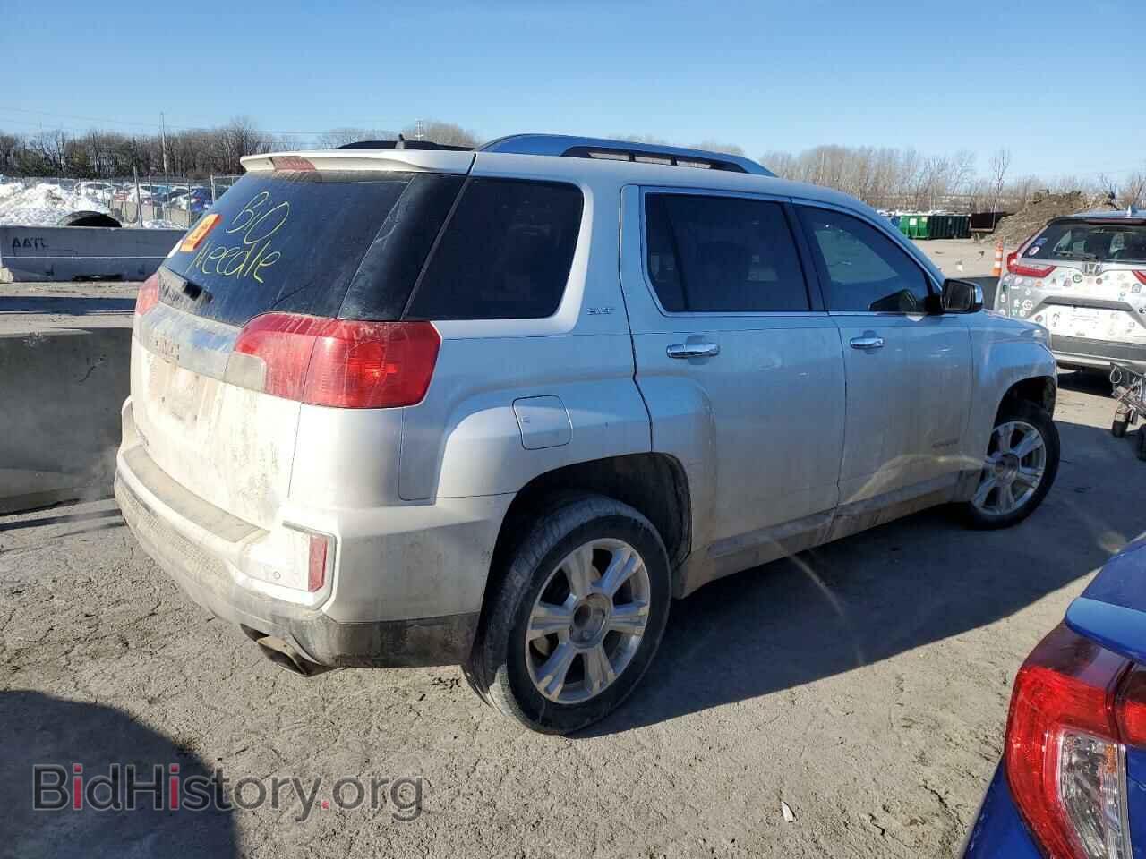 2017 GMC TERRAIN - VIN: 2GKFLPE36H6109194 - Фото 3