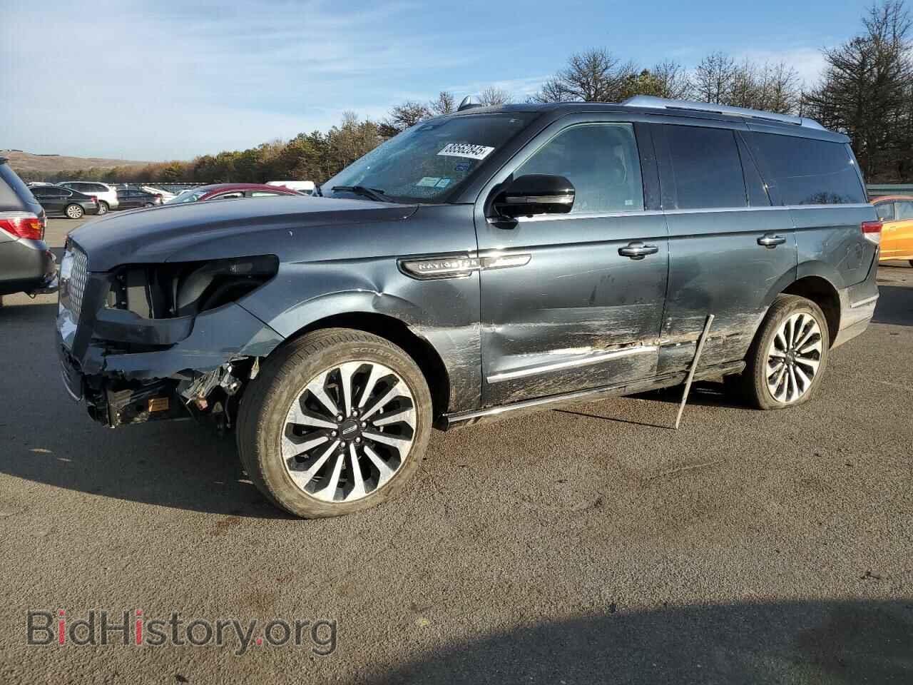 Фотография 5LMJJ2LT0NEL01129 - LINCOLN NAVIGATOR 2022