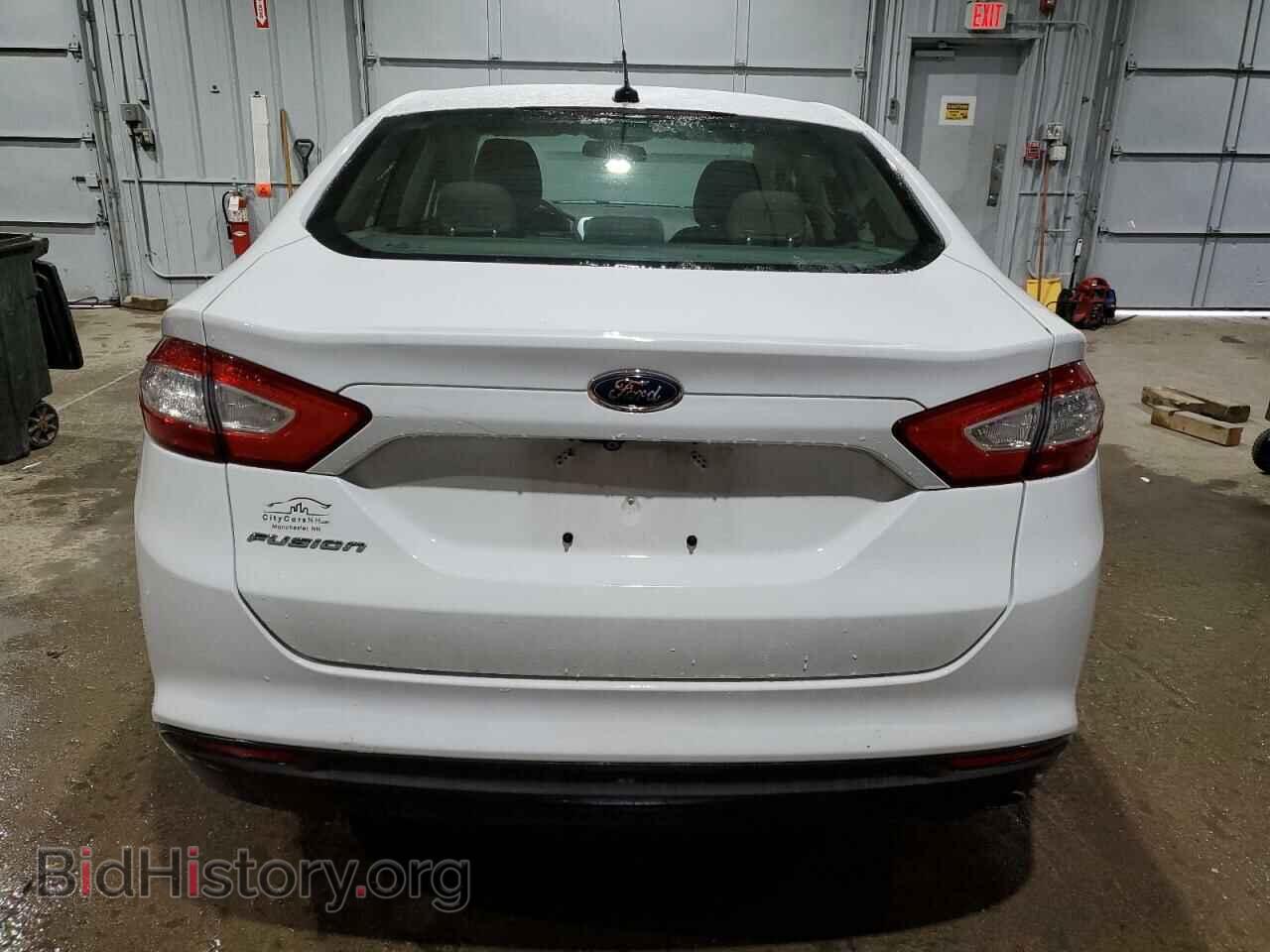 2016 FORD FUSION - VIN: 3FA6P0G78GR235870 - Фото 6