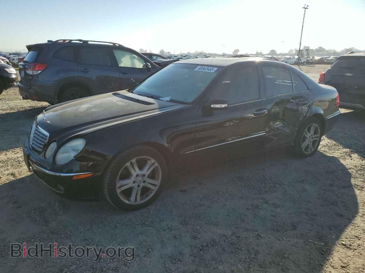 Фотография WDBUF56J36A930652 - MERCEDES-BENZ E-CLASS 2006