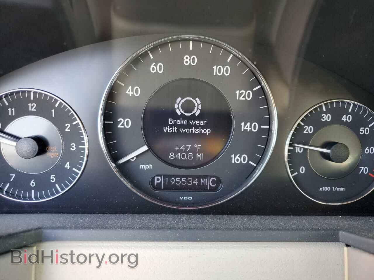 2006 MERCEDES-BENZ E-CLASS - VIN: WDBUF56J36A930652 - Фото 9