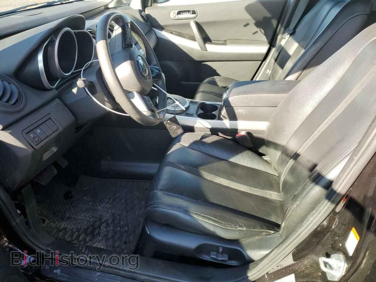 2008 MAZDA CX-7 - VIN: JM3ER29L580187534 - Фото 7