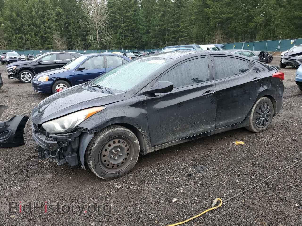 Фотография KMHDH4AE8CU460883 - HYUNDAI ELANTRA 2012