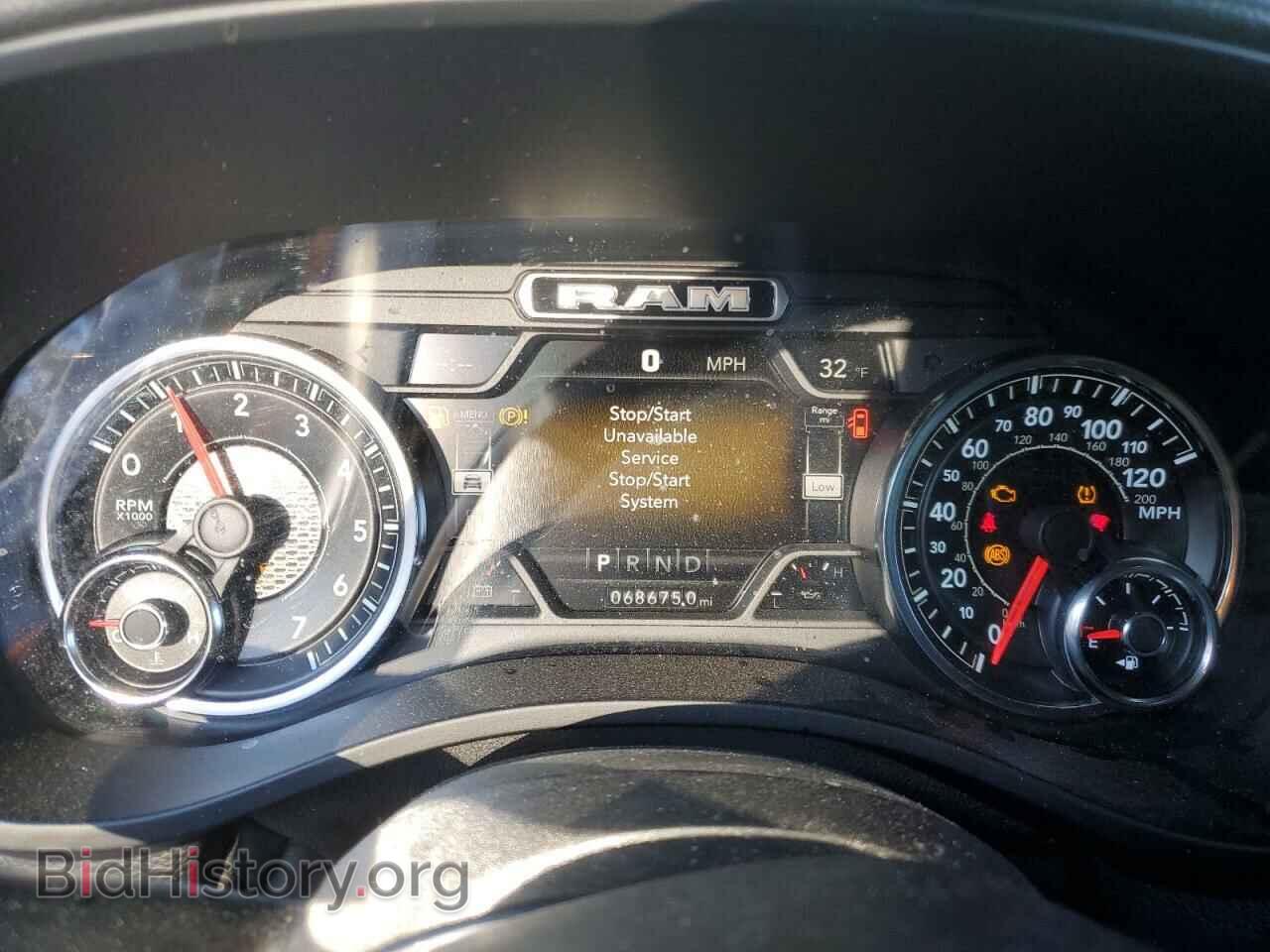 2020 RAM 1500 - VIN: 1C6SRFFT0LN358068 - Фото 9