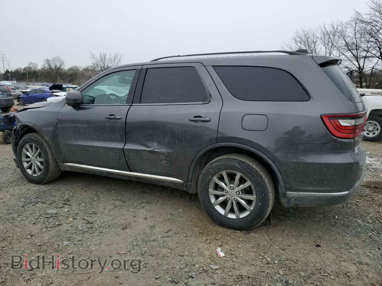 2017 DODGE DURANGO - VIN: 1C4RDJAG1HC817498 - Фото 2