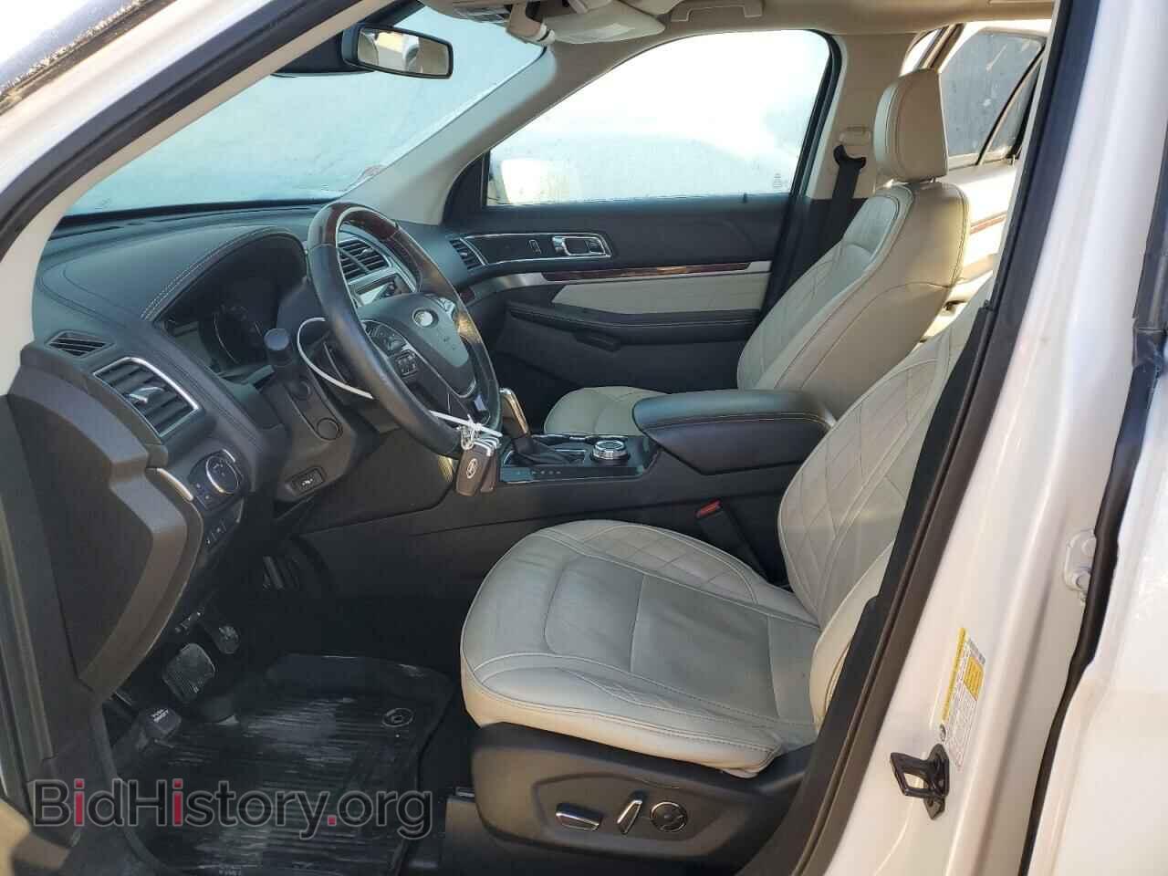 2018 FORD EXPLORER - VIN: 1FM5K8HTXJGA19804 - Фото 7