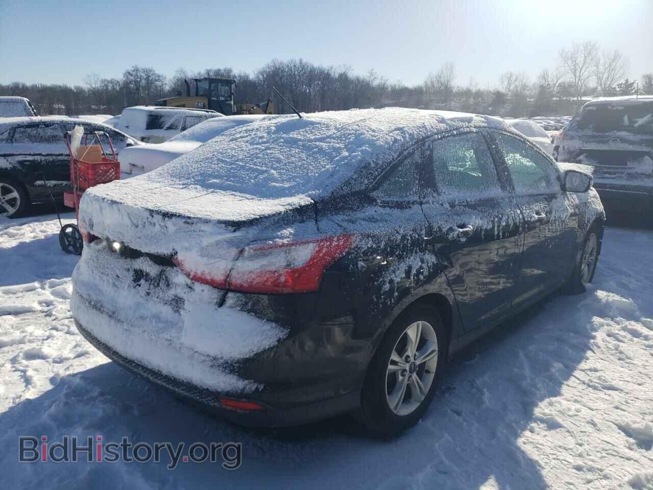 2014 FORD FOCUS - VIN: 1FADP3F2XEL172040 - Photo 3