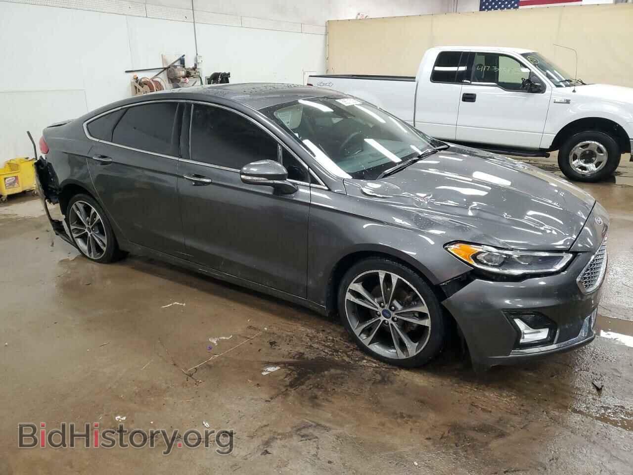 2019 FORD FUSION - VIN: 3FA6P0D94KR261090 - Фото 4