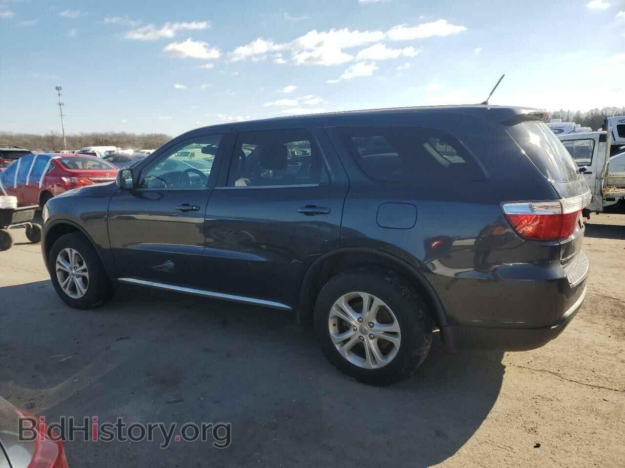 2013 DODGE DURANGO - VIN: 1C4RDJAG3DC584847 - Фото 2