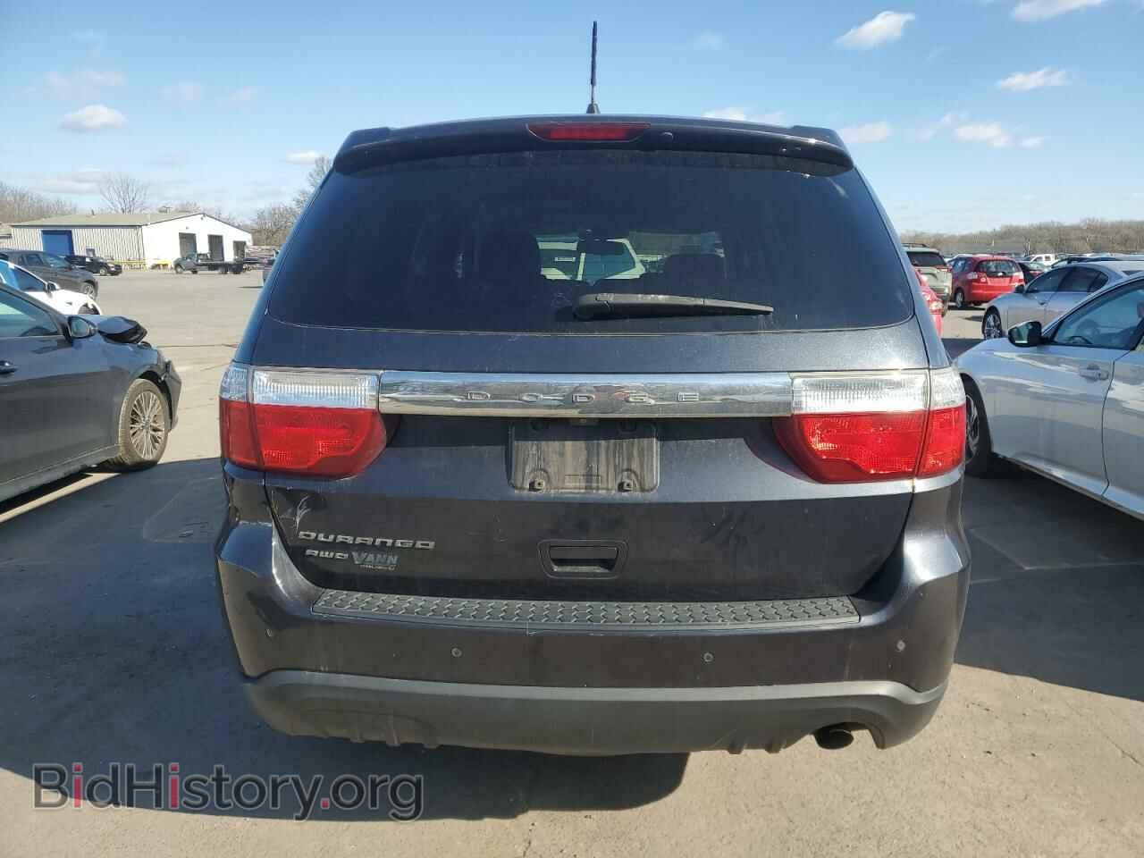 2013 DODGE DURANGO - VIN: 1C4RDJAG3DC584847 - Фото 6