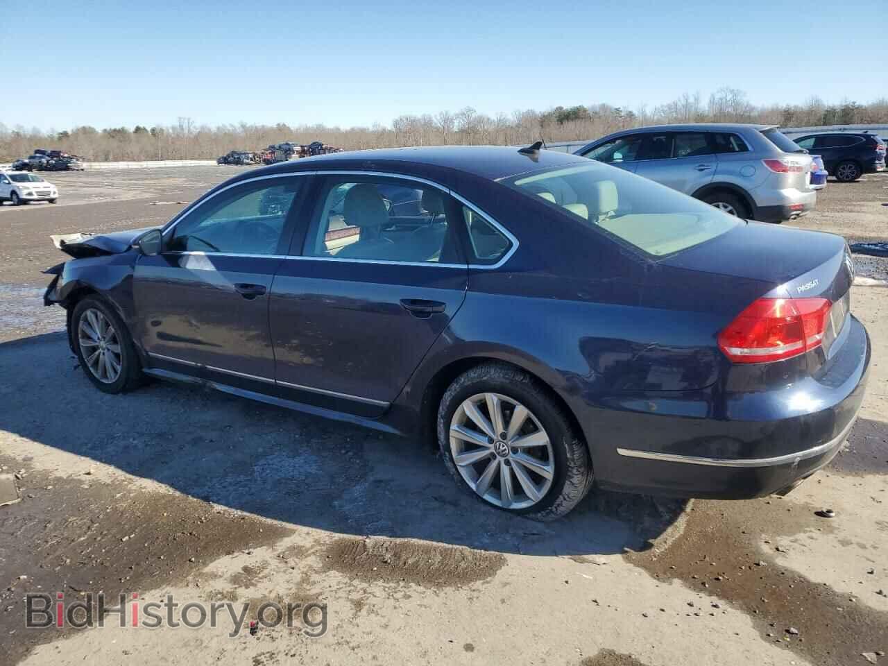 2012 VOLKSWAGEN PASSAT - VIN: 1VWCH7A33CC032304 - Фото 2
