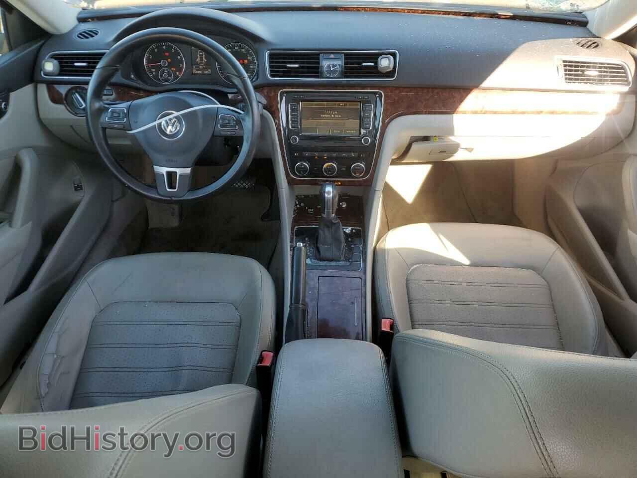 2012 VOLKSWAGEN PASSAT - VIN: 1VWCH7A33CC032304 - Фото 8