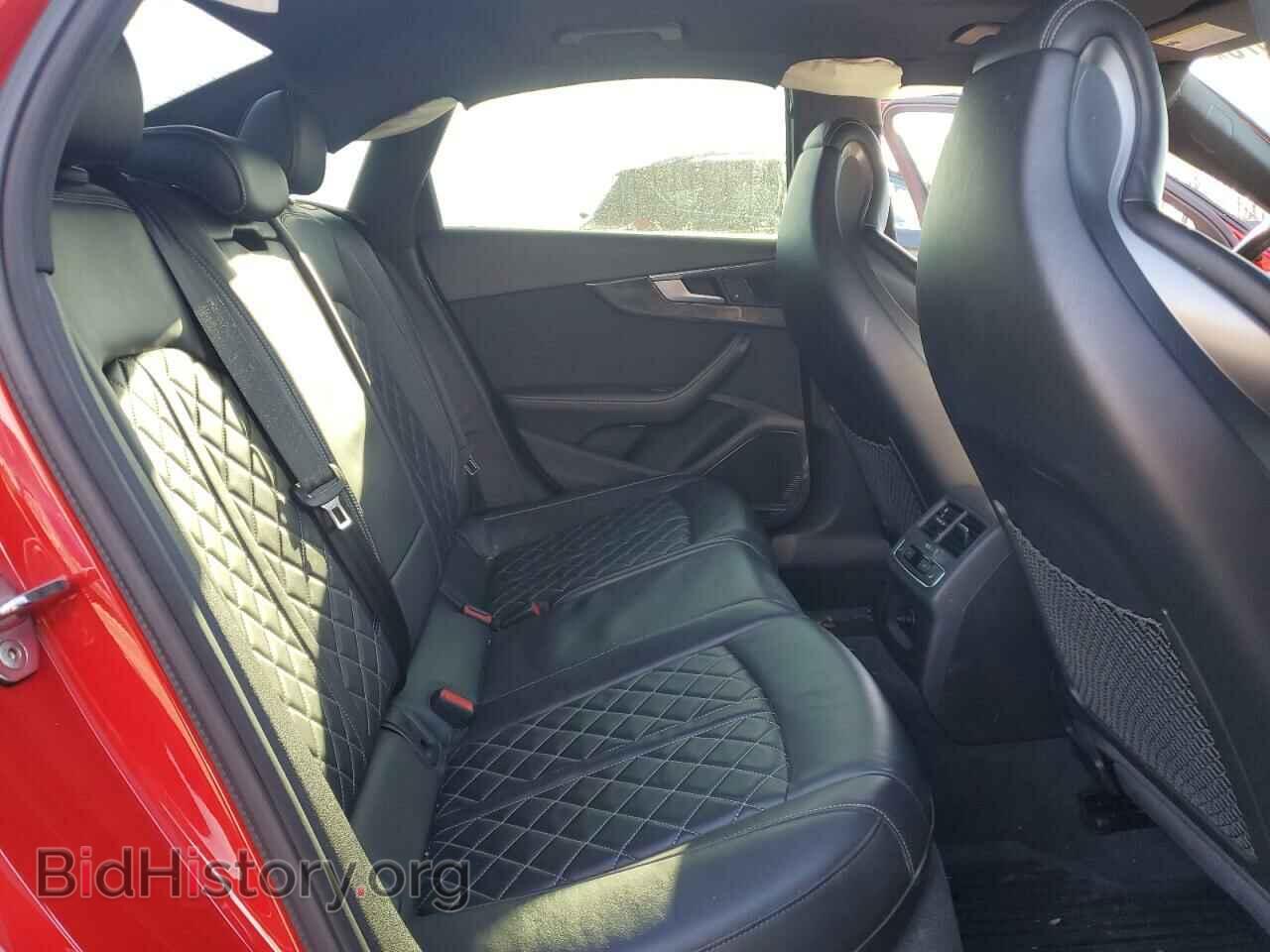 2018 AUDI S4/RS4 - VIN: WAUC4AF42JA003833 - Фото 10