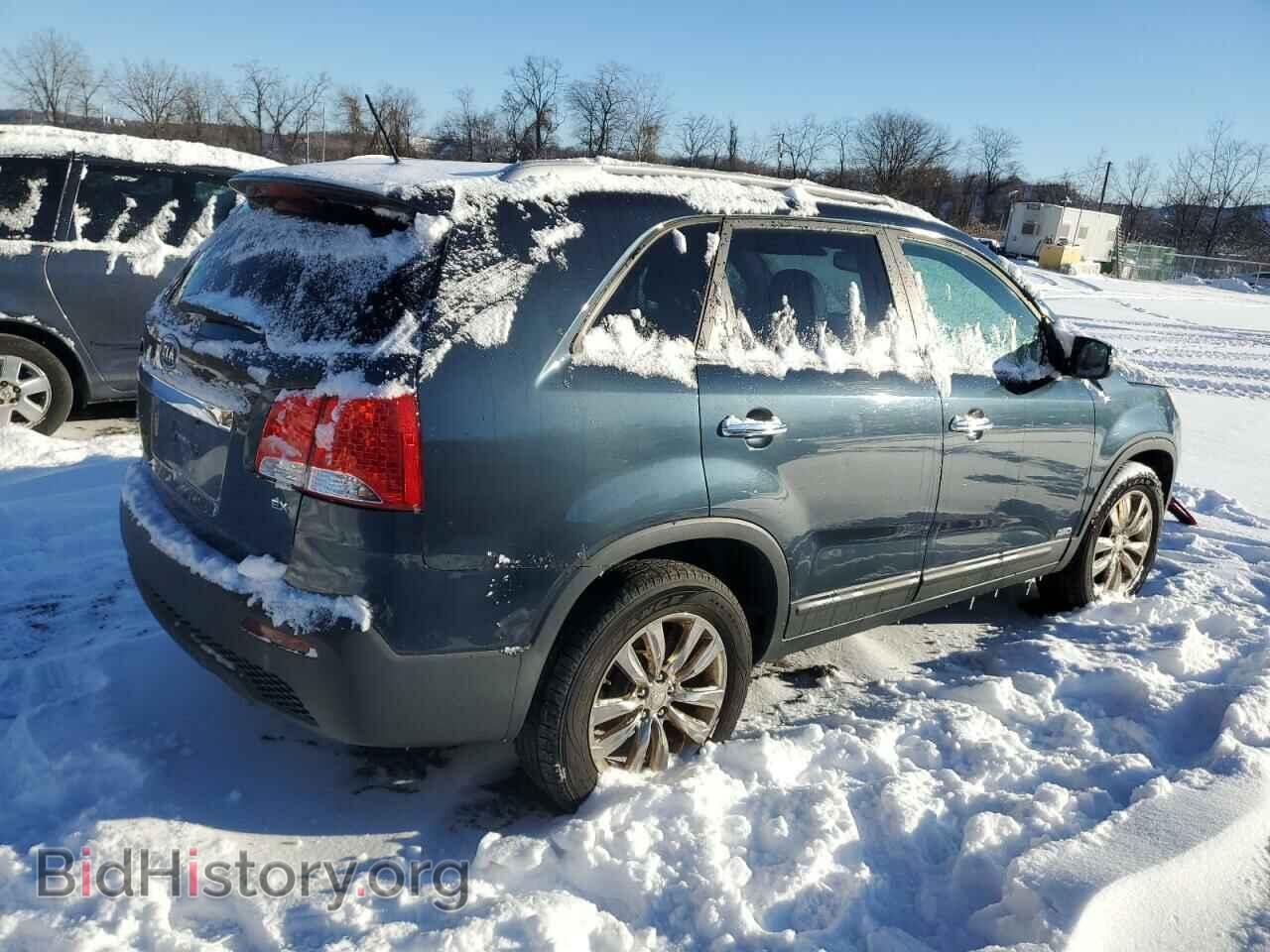 2011 KIA SORENTO - VIN: 5XYKUDA13BG067538 - Фото 3