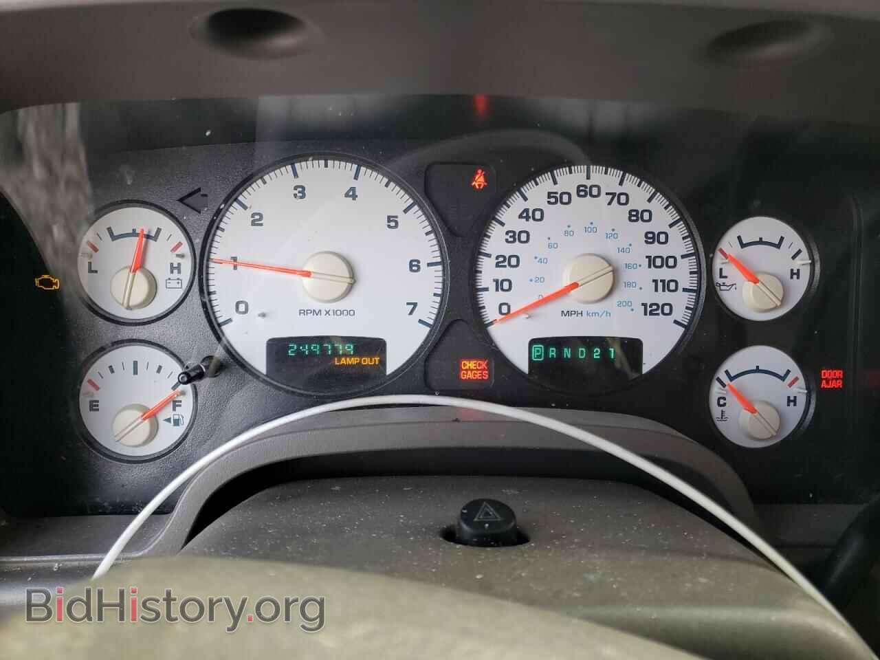 2005 DODGE RAM 1500 - VIN: 1D7HU18D15S325505 - Фото 9