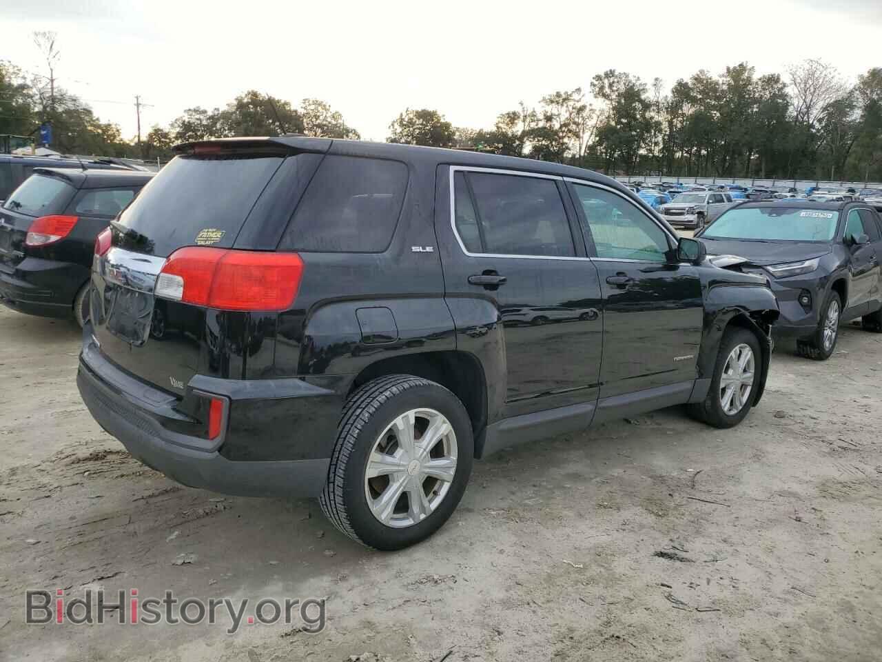 2017 GMC TERRAIN - VIN: 2GKALMEK2H6345650 - Photo 3