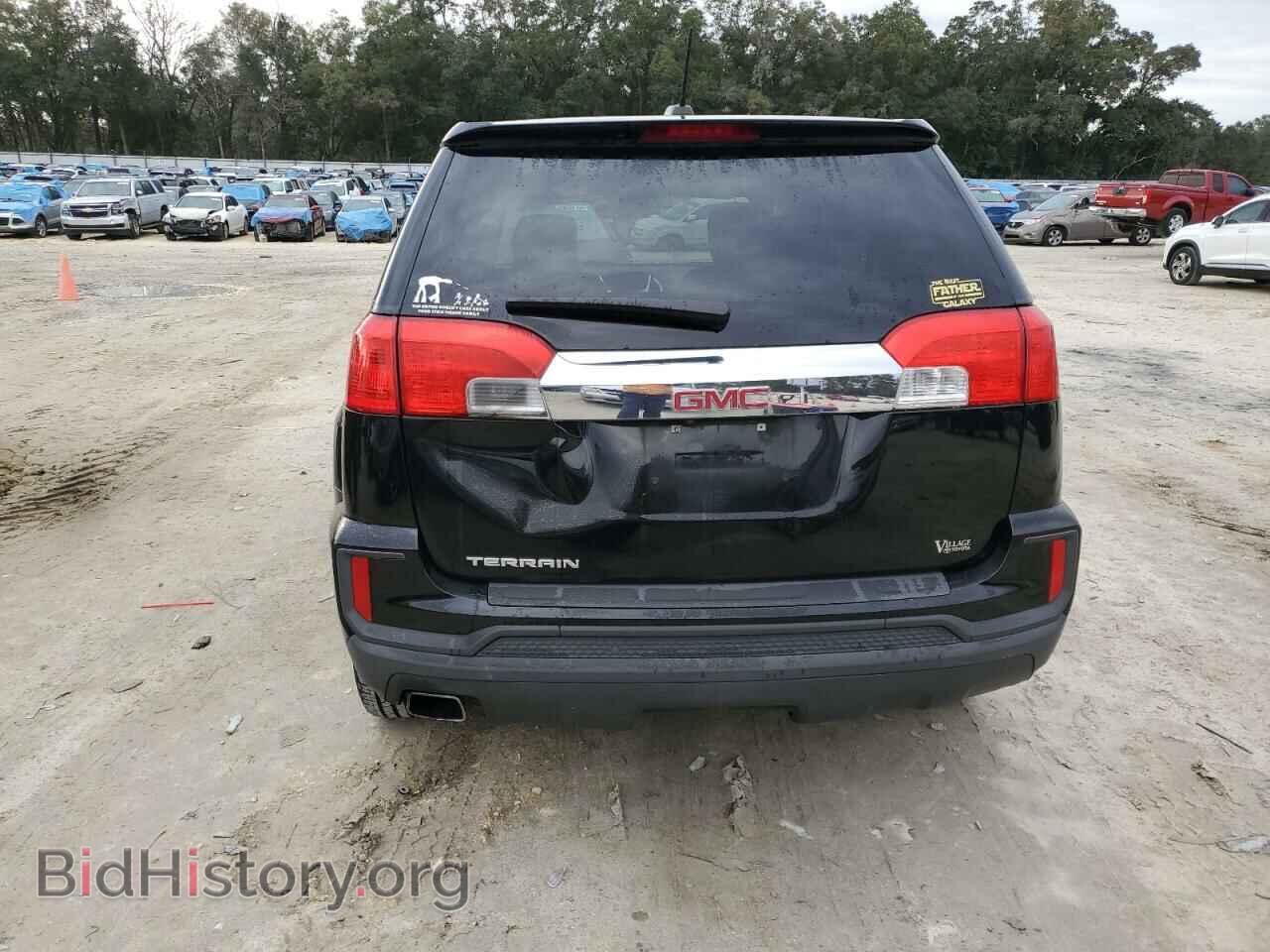 2017 GMC TERRAIN - VIN: 2GKALMEK2H6345650 - Photo 6