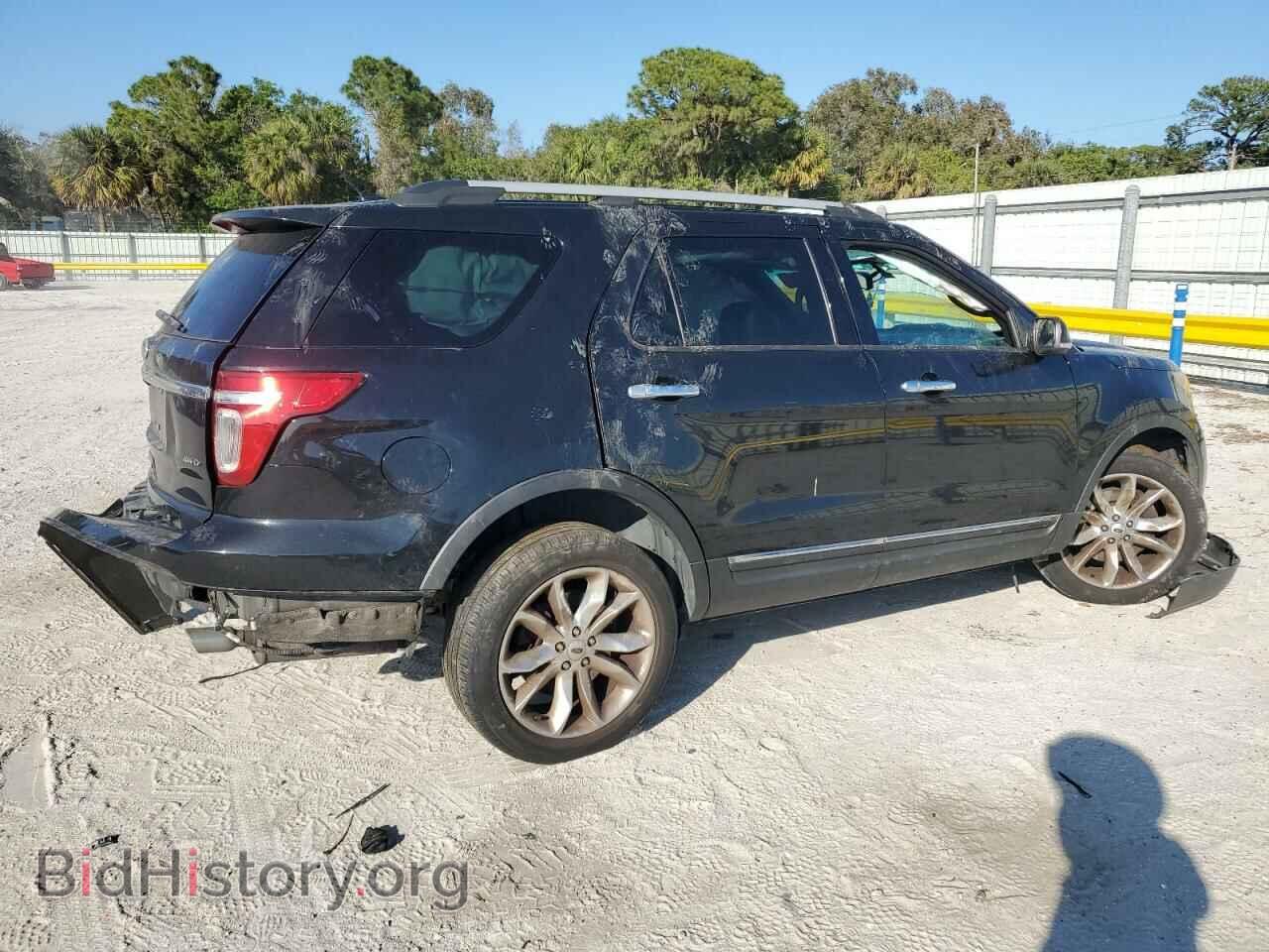 2015 FORD EXPLORER - VIN: 1FM5K8D82FGA06005 - Photo 3