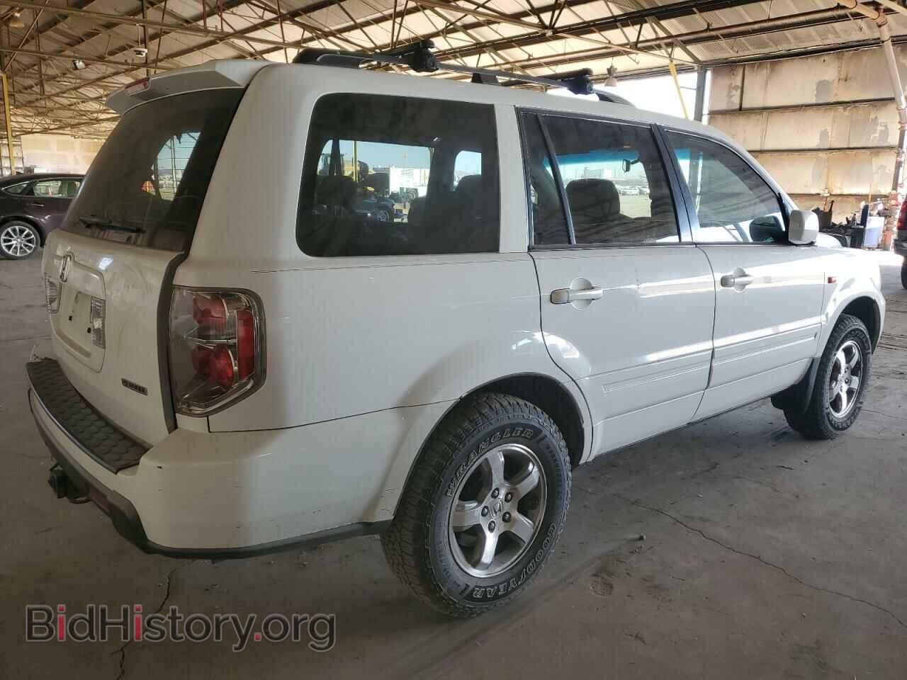 2006 HONDA PILOT - VIN: 2HKYF184X6H519020 - Фото 3