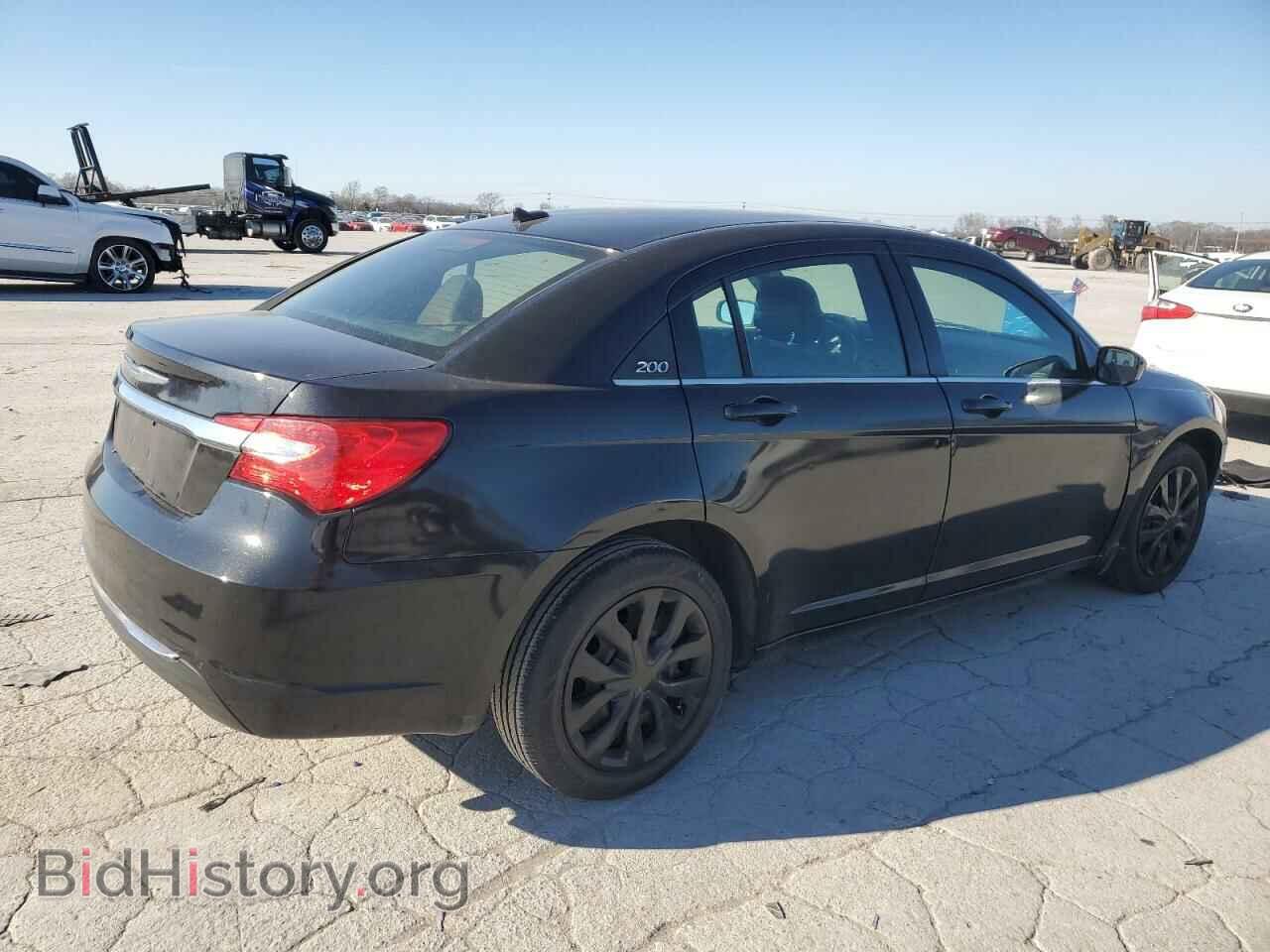 2012 CHRYSLER 200 - VIN: 1C3CCBAB7CN145399 - Фото 3