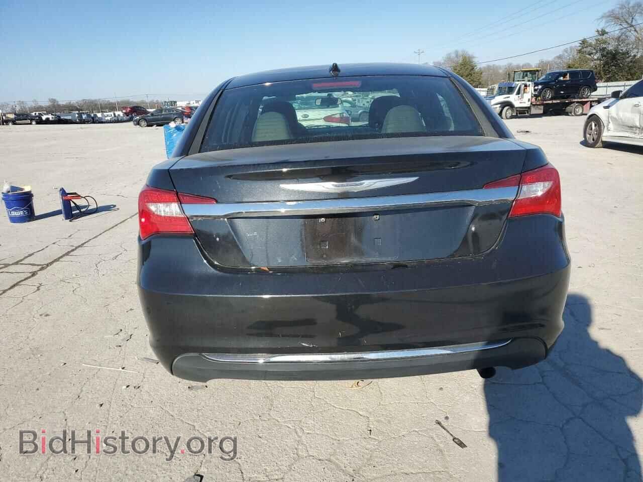 2012 CHRYSLER 200 - VIN: 1C3CCBAB7CN145399 - Фото 6