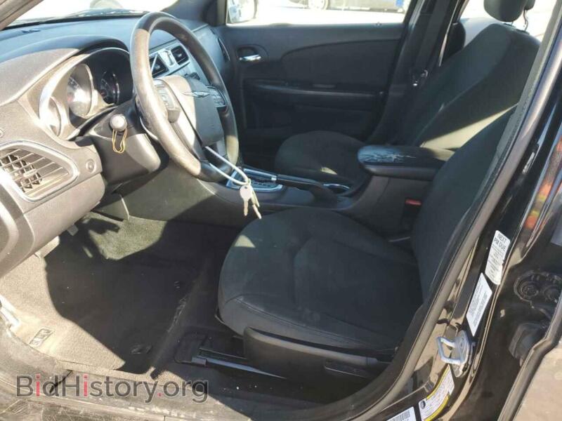2012 Chrysler 200 (VIN 1C3CCBAB7CN145399) — фото 7 из 12