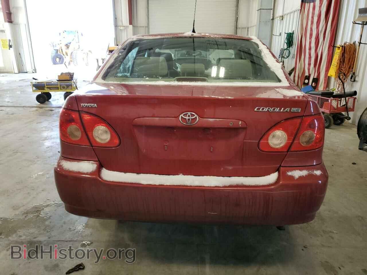 2006 TOYOTA COROLLA - VIN: JTDBR32E860095005 - Фото 6