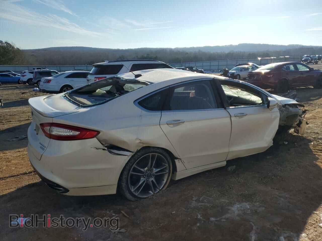 2014 FORD FUSION - VIN: 3FA6P0K93ER210865 - Фото 3