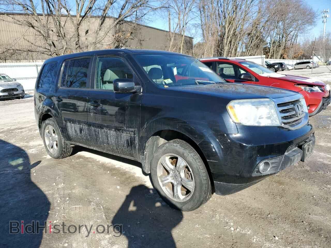 2013 HONDA PILOT - VIN: 5FNYF4H43DB022436 - Фото 4