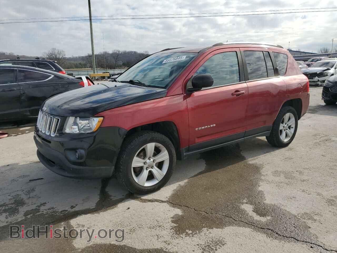 Photo 1C4NJDBBXCD525332 - JEEP COMPASS 2012