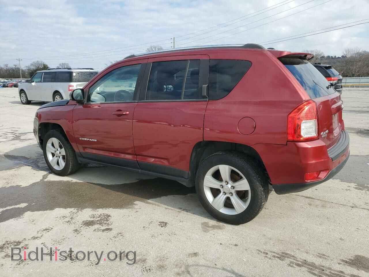 2012 JEEP COMPASS - VIN: 1C4NJDBBXCD525332 - Фото 2