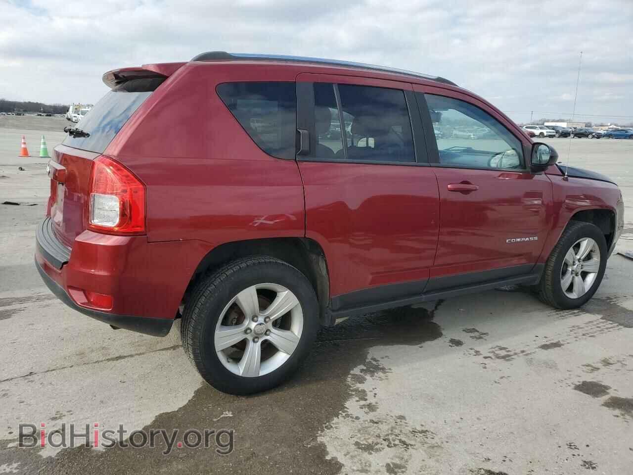 2012 JEEP COMPASS - VIN: 1C4NJDBBXCD525332 - Фото 3