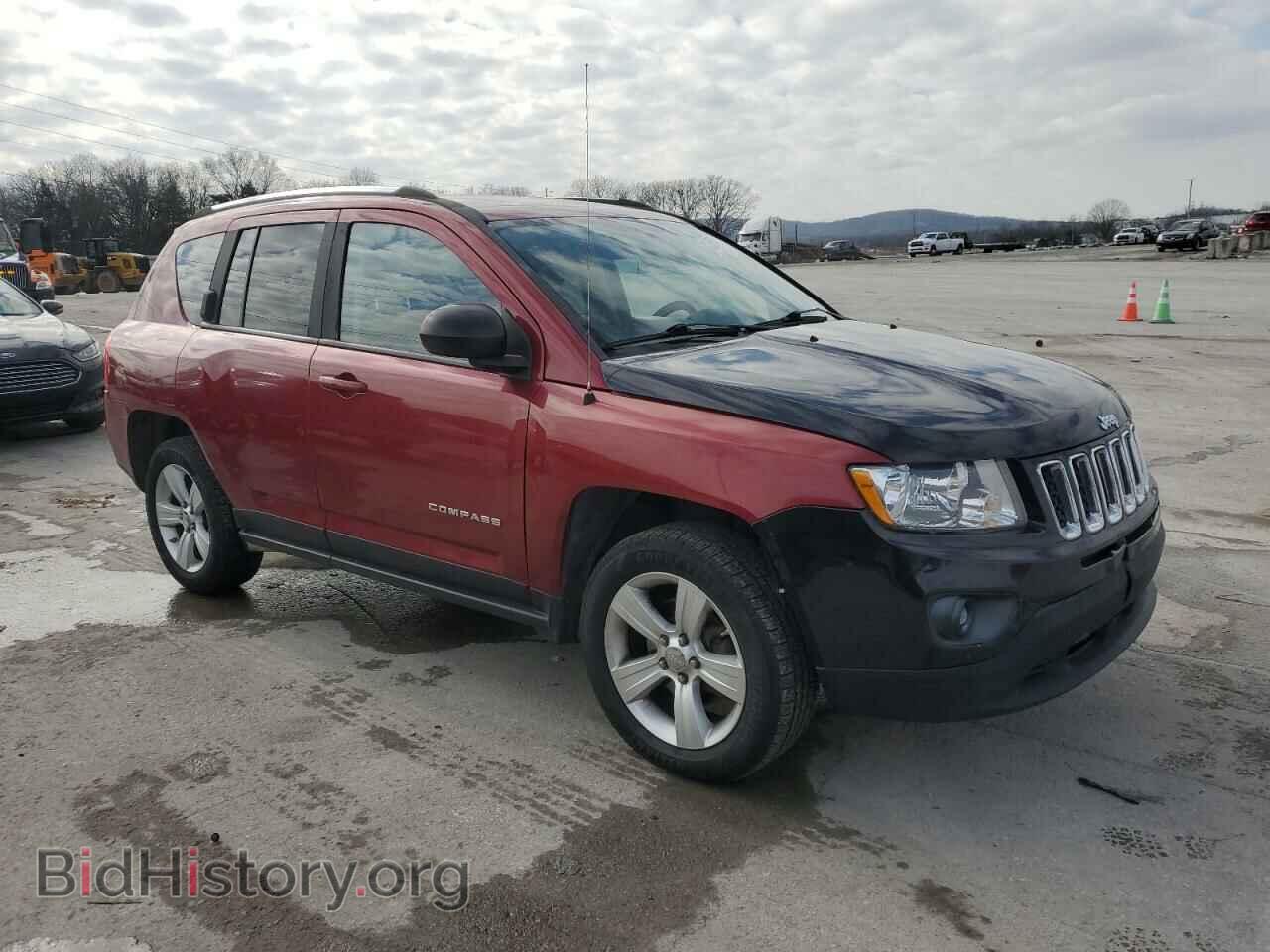 2012 JEEP COMPASS - VIN: 1C4NJDBBXCD525332 - Фото 4