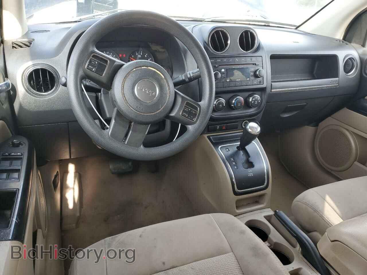 2012 JEEP COMPASS - VIN: 1C4NJDBBXCD525332 - Фото 8