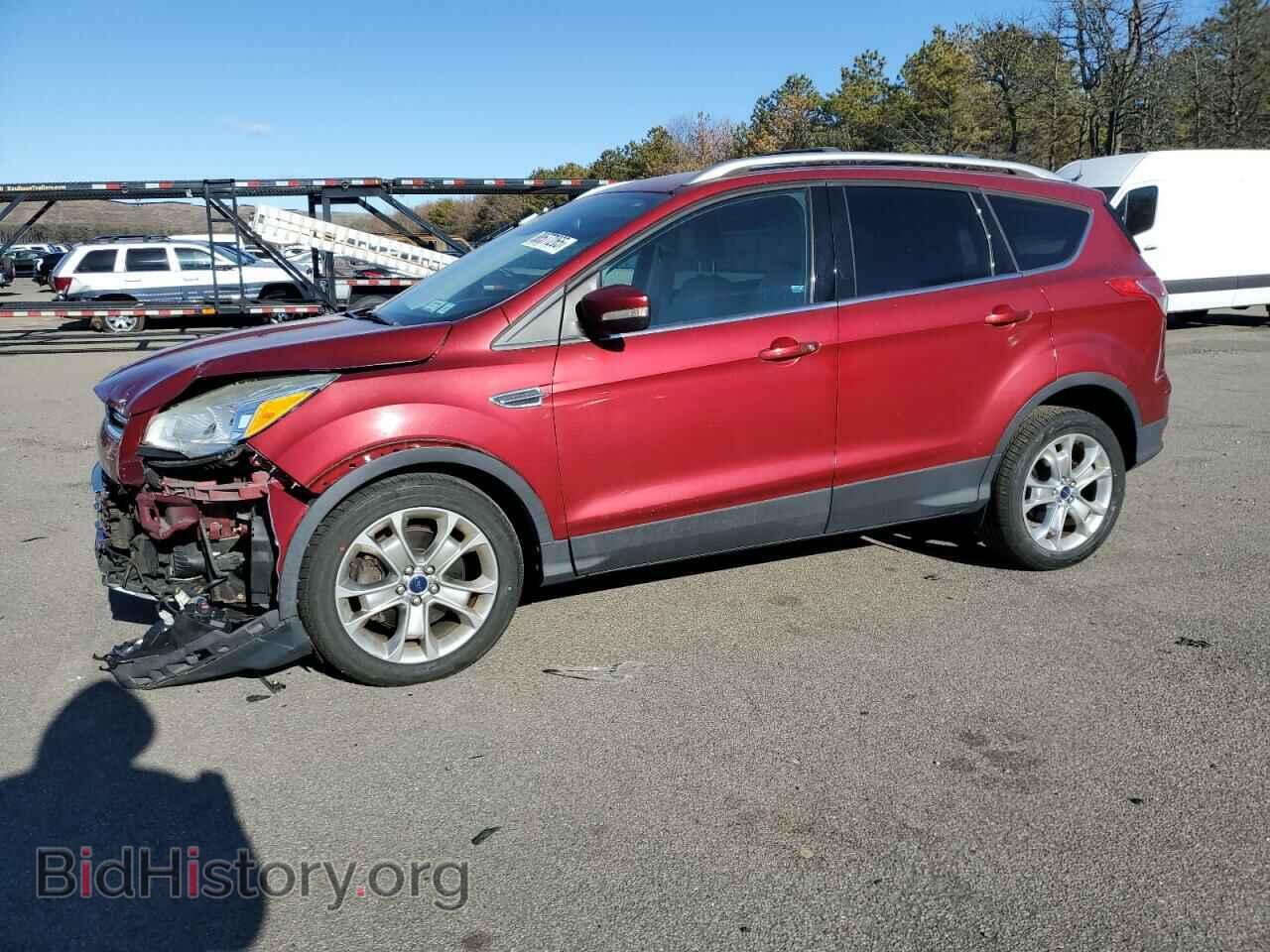 Фотография 1FMCU0J95EUB52852 - FORD ESCAPE 2014