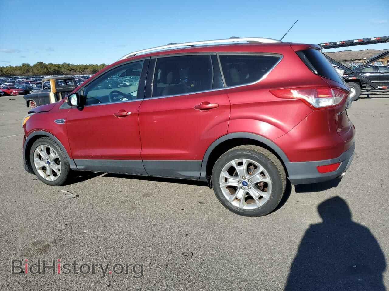 2014 FORD ESCAPE - VIN: 1FMCU0J95EUB52852 - Фото 2