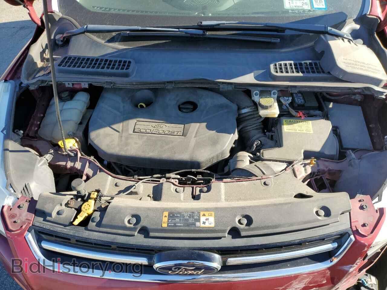 2014 FORD ESCAPE - VIN: 1FMCU0J95EUB52852 - Фото 12