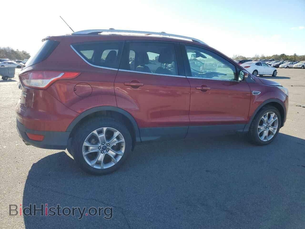 2014 FORD ESCAPE - VIN: 1FMCU0J95EUB52852 - Фото 3