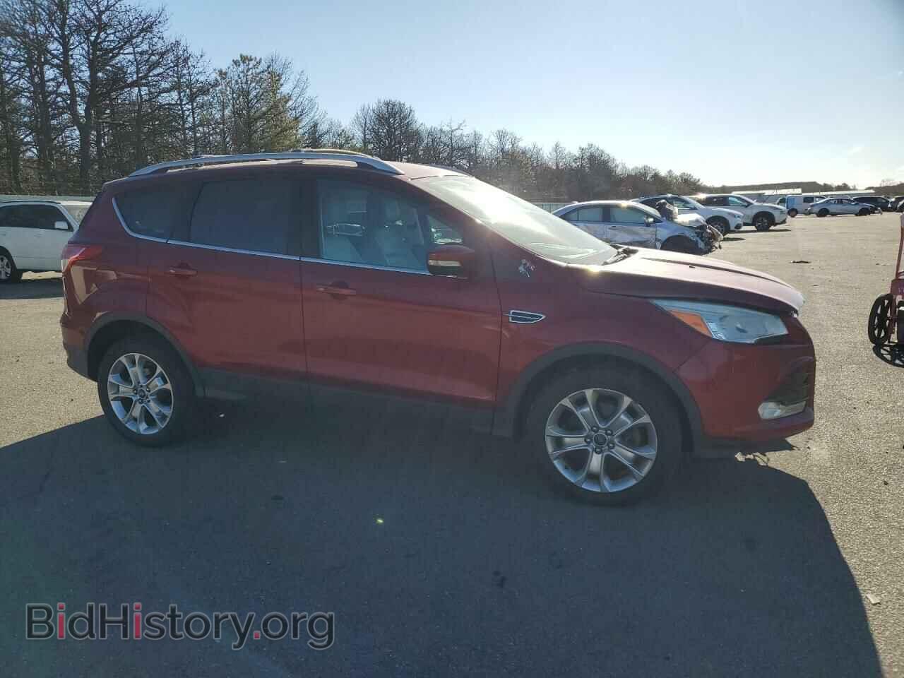 2014 FORD ESCAPE - VIN: 1FMCU0J95EUB52852 - Фото 4