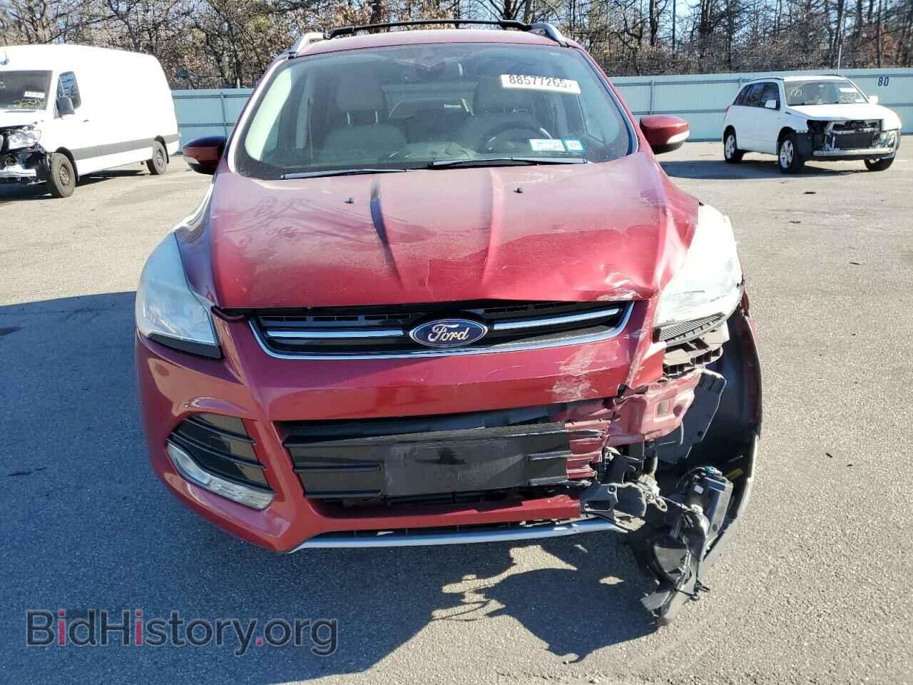 2014 FORD ESCAPE - VIN: 1FMCU0J95EUB52852 - Фото 5