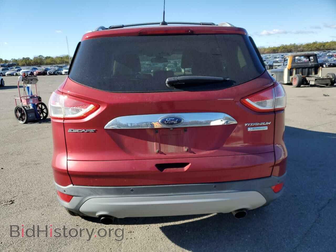 2014 FORD ESCAPE - VIN: 1FMCU0J95EUB52852 - Фото 6