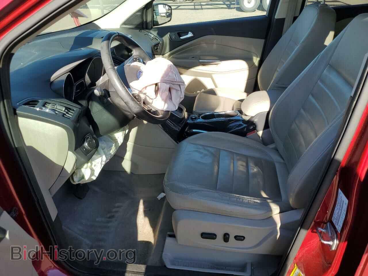 2014 FORD ESCAPE - VIN: 1FMCU0J95EUB52852 - Фото 7