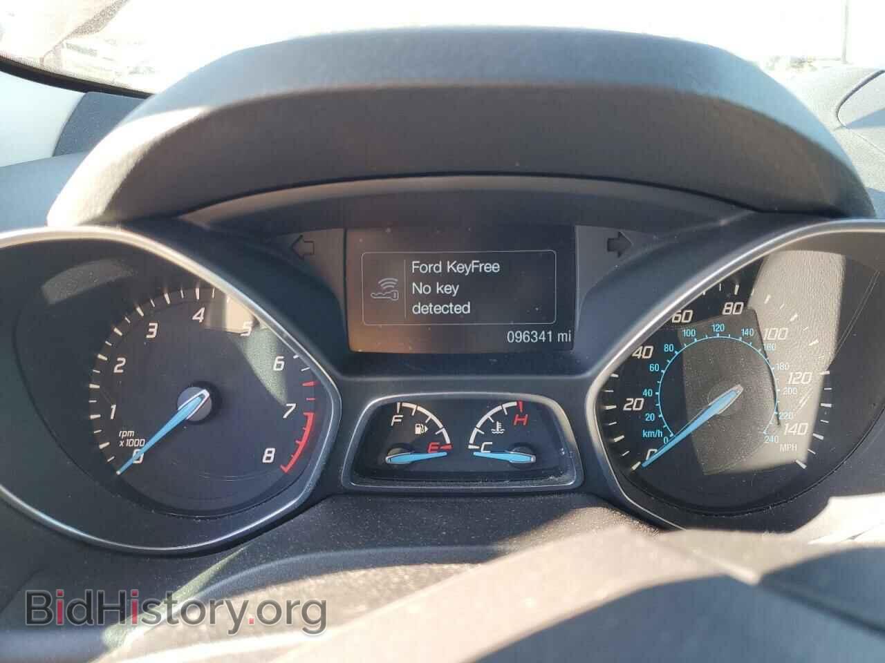 2014 FORD ESCAPE - VIN: 1FMCU0J95EUB52852 - Фото 9