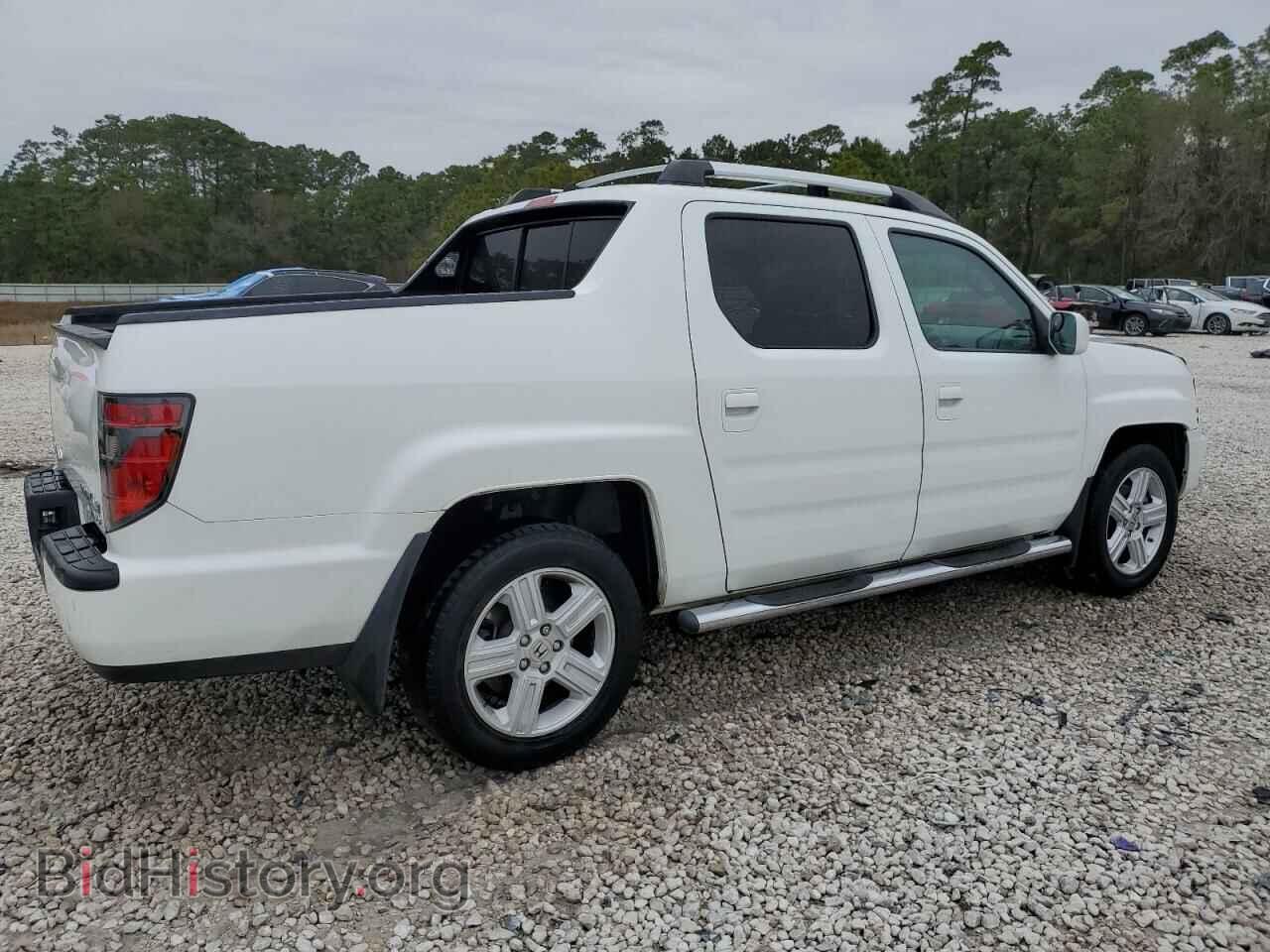 2012 HONDA RIDGELINE - VIN: 5FPYK1F54CB001347 - Фото 3