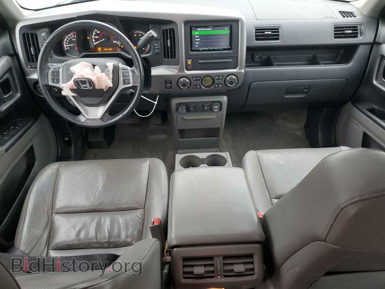 2012 HONDA RIDGELINE - VIN: 5FPYK1F54CB001347 - Фото 8