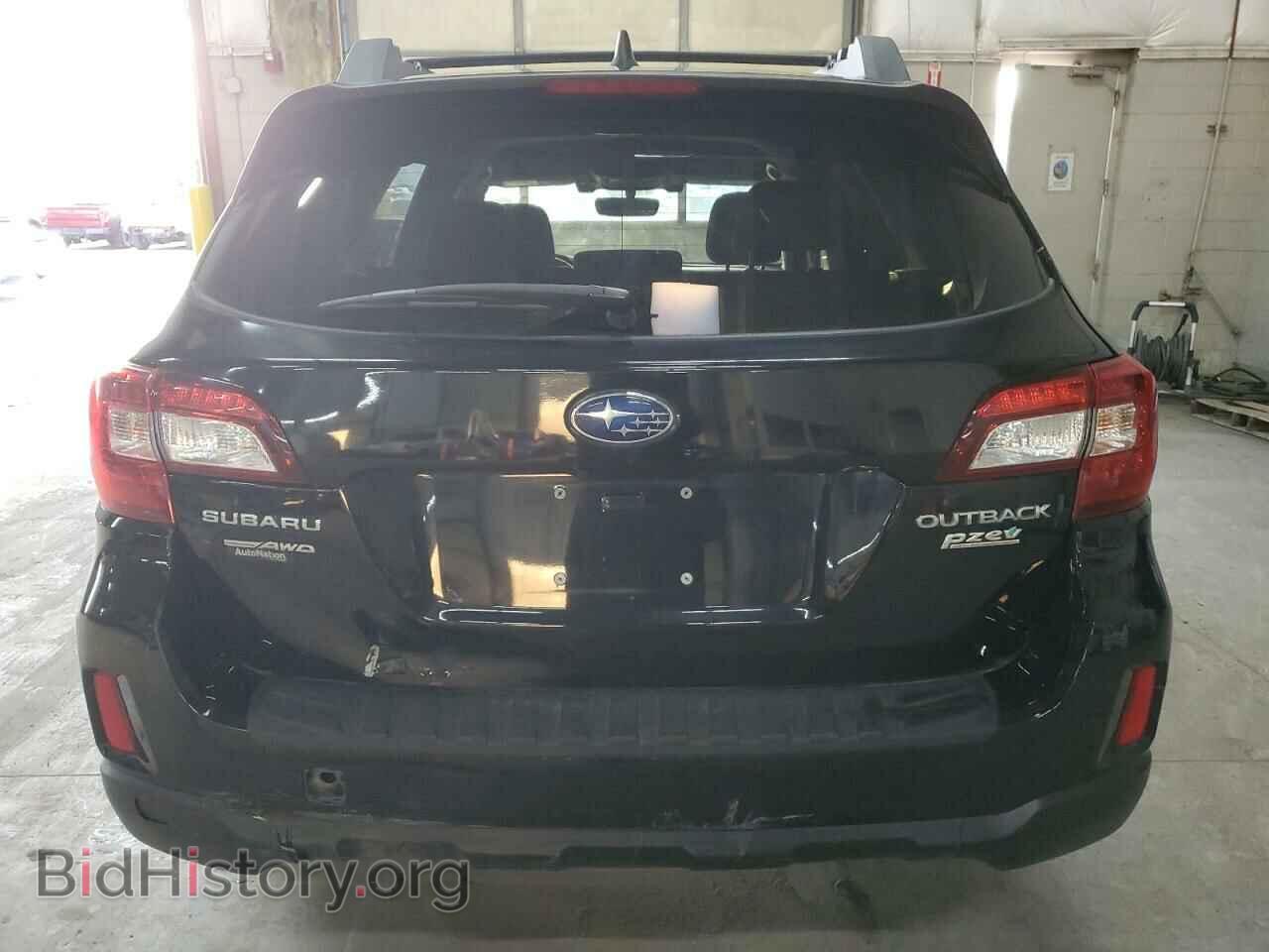 2017 SUBARU OUTBACK - VIN: 4S4BSAFC7H3316544 - Фото 6
