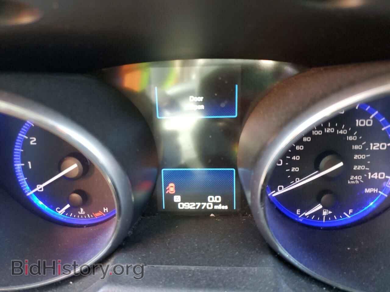 2017 SUBARU OUTBACK - VIN: 4S4BSAFC7H3316544 - Фото 9