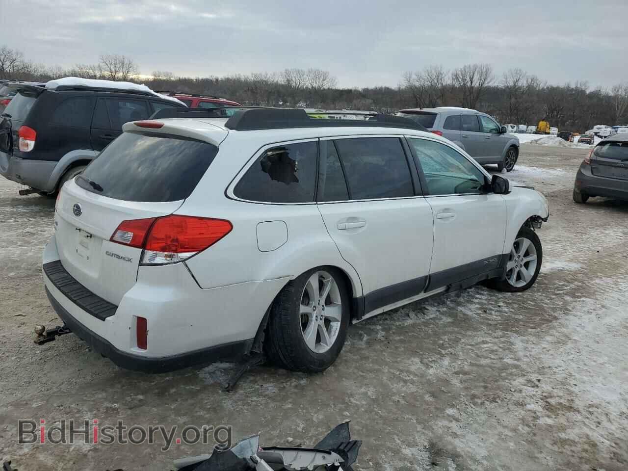 2013 SUBARU OUTBACK - VIN: 4S4BRCCC7D3300978 - Фото 3
