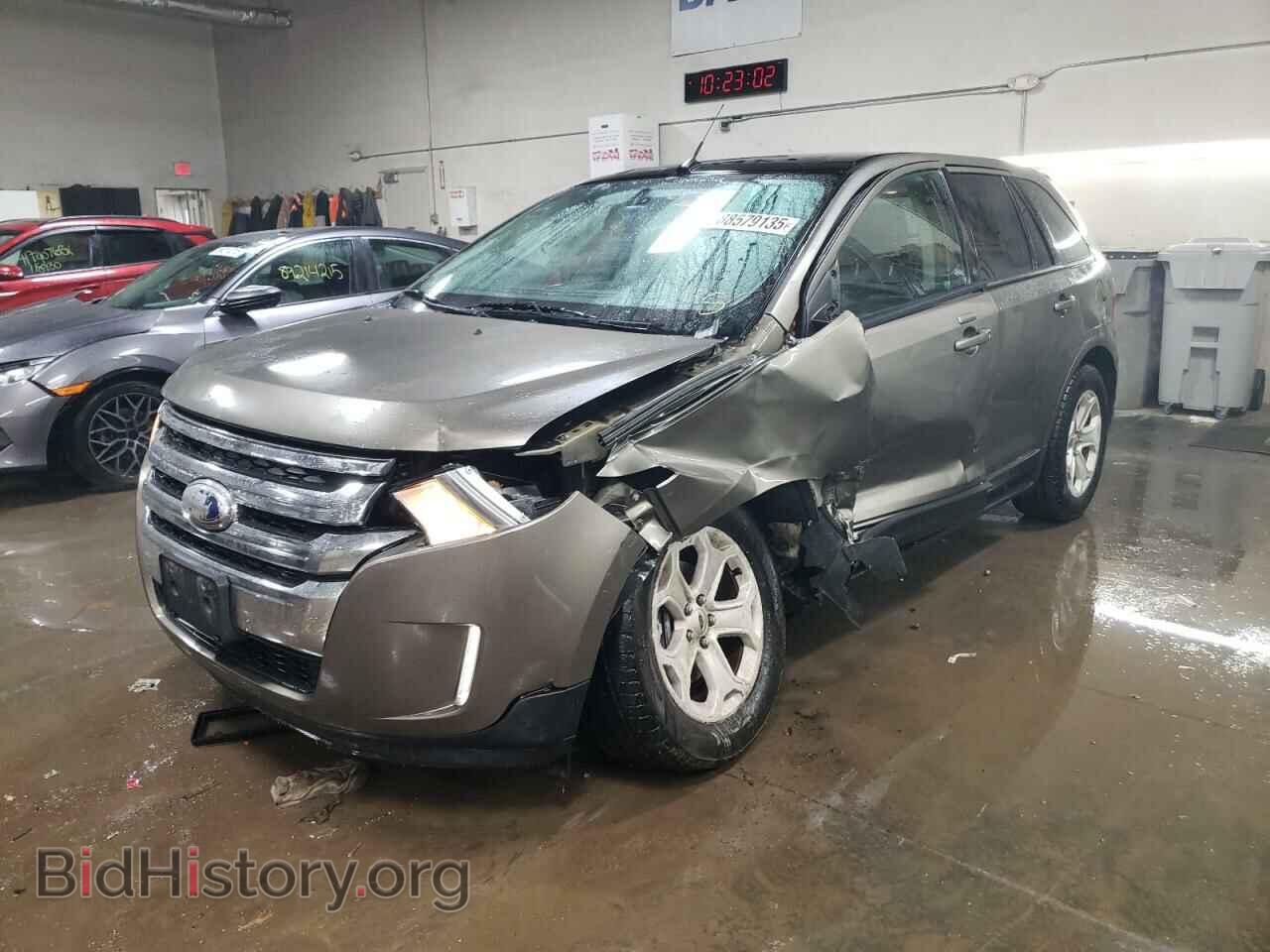 Фотография 2FMDK3J98DBB24608 - FORD EDGE 2013